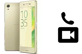 Hacer videollamadas con un Sony Xperia X