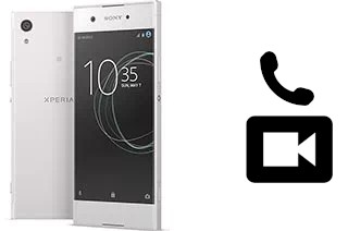 Hacer videollamadas con un Sony Xperia XA1