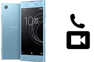 Hacer videollamadas con un Sony Xperia XA1 Plus