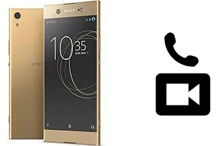 Hacer videollamadas con un Sony Xperia XA1 Ultra