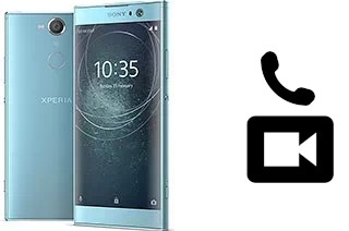 Hacer videollamadas con un Sony Xperia XA2