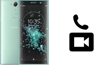 Hacer videollamadas con un Sony Xperia XA2 Plus