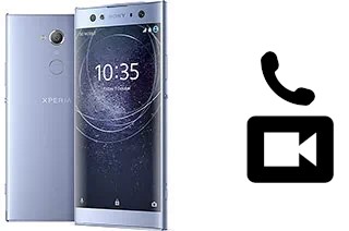 Hacer videollamadas con un Sony Xperia XA2 Ultra