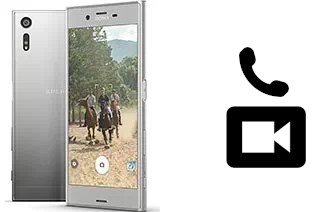 Hacer videollamadas con un Sony Xperia XZ