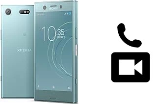 Hacer videollamadas con un Sony Xperia XZ1 Compact