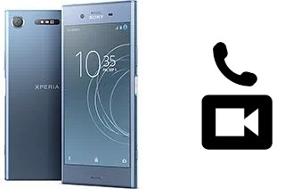 Hacer videollamadas con un Sony Xperia XZ1