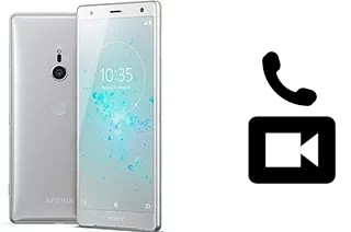 Hacer videollamadas con un Sony Xperia XZ2