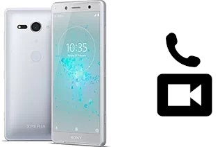 Hacer videollamadas con un Sony Xperia XZ2 Compact