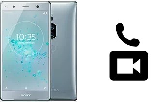 Hacer videollamadas con un Sony Xperia XZ2 Premium