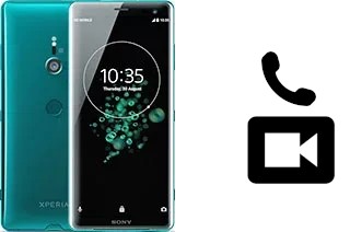 Hacer videollamadas con un Sony Xperia XZ3