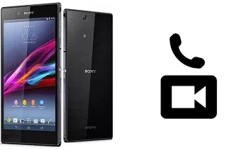 Hacer videollamadas con un Sony Xperia Z Ultra