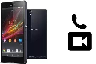 Hacer videollamadas con un Sony Xperia Z