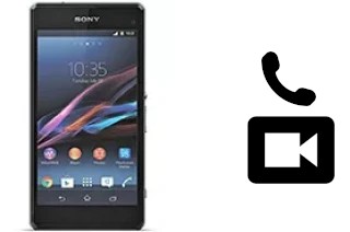 Hacer videollamadas con un Sony Xperia Z1 Compact