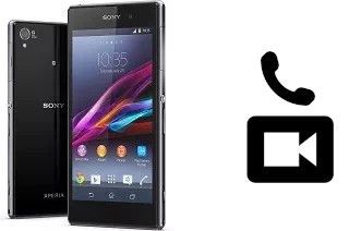 Hacer videollamadas con un Sony Xperia Z1