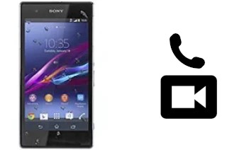 Hacer videollamadas con un Sony Xperia Z1s