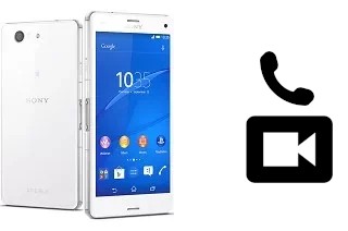 Hacer videollamadas con un Sony Xperia Z3 Compact