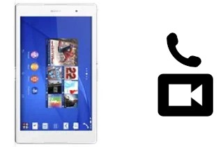 Hacer videollamadas con un Sony Xperia Z3 Tablet Compact