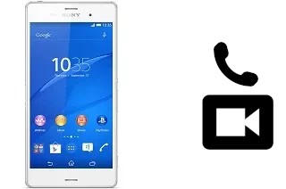 Hacer videollamadas con un Sony Xperia Z3