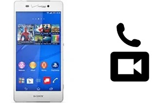 Hacer videollamadas con un Sony Xperia Z3v