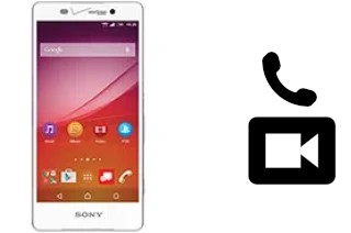 Hacer videollamadas con un Sony Xperia Z4v