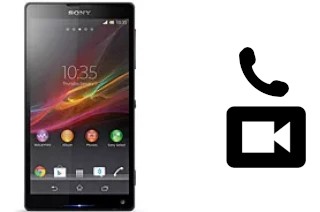 Hacer videollamadas con un Sony Xperia ZL