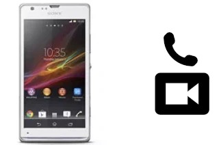 Hacer videollamadas con un Sony Xperia SP