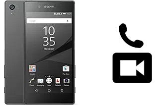 Hacer videollamadas con un Sony Xperia Z5