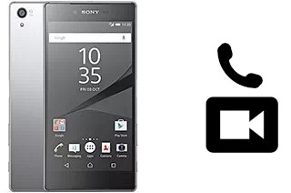 Hacer videollamadas con un Sony Xperia Z5 Premium Dual