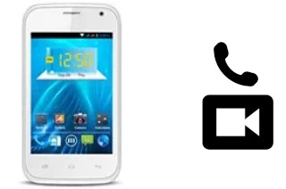 Hacer videollamadas con un Spice Mi-423 Smart Flo Ivory 2