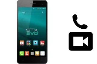 Hacer videollamadas con un Stonex STX EVO