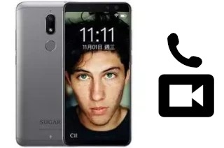 Hacer videollamadas con un Sugar C11