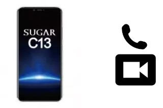 Hacer videollamadas con un Sugar C13