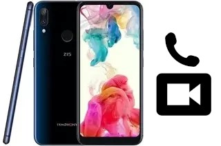 Hacer videollamadas con un Symphony Z15