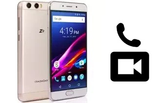 Hacer videollamadas con un Symphony Z9