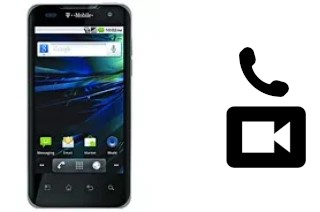 Hacer videollamadas con un T-Mobile G2x