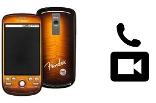 Hacer videollamadas con un T-Mobile myTouch 3G Fender Edition