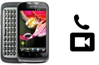 Hacer videollamadas con un T-Mobile myTouch Q 2