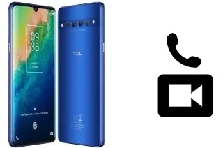 Hacer videollamadas con un TCL 10 Plus