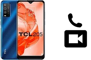 Hacer videollamadas con un TCL 205