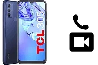 Hacer videollamadas con un TCL 305