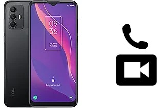 Hacer videollamadas con un TCL 306