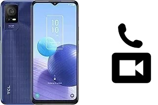 Hacer videollamadas con un TCL 406