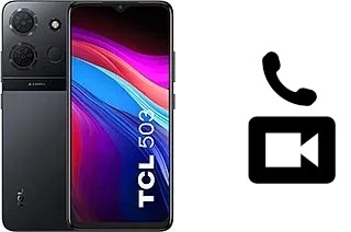 Hacer videollamadas con un TCL 503