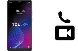 Hacer videollamadas con un TCL L10 Lite