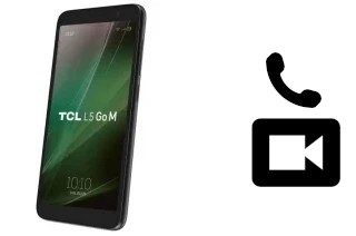 Hacer videollamadas con un TCL L5 GO M