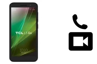 Hacer videollamadas con un TCL L5 GO