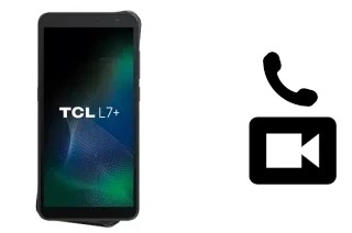 Hacer videollamadas con un TCL L7+