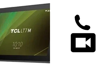 Hacer videollamadas con un TCL LT7M