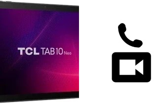 Hacer videollamadas con un TCL Tab10 Neo