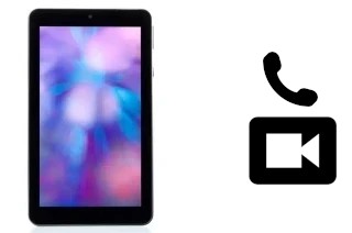 Hacer videollamadas con un TechPad 716